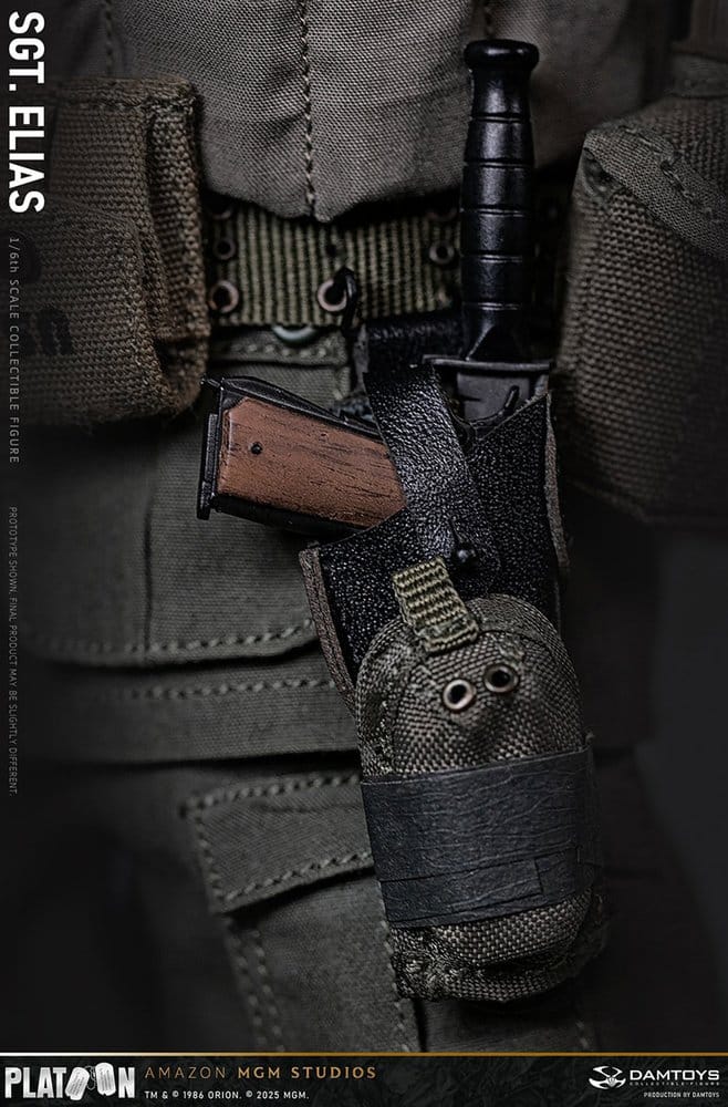 Platoon Figura 1/6 Sergeant Elias 30 cm