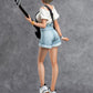 Girls Band Cry Estatua PVC 1/7 Natsu wo Mankitsu shite Sakebe Series No. 3 Rupa 26 cm