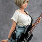 Girls Band Cry Estatua PVC 1/7 Natsu wo Mankitsu shite Sakebe Series No. 3 Rupa 26 cm
