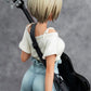Girls Band Cry Estatua PVC 1/7 Natsu wo Mankitsu shite Sakebe Series No. 3 Rupa 26 cm