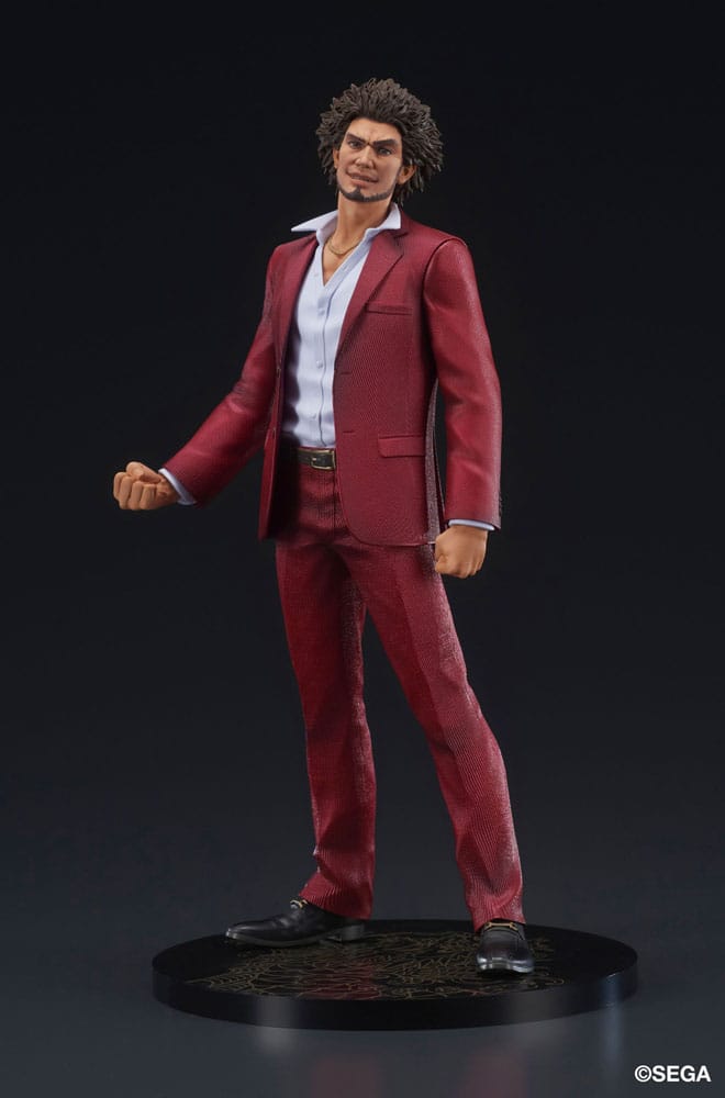 Yakuza Estatua PVC Digsta Ichiban Kasuga 17 cm - Z POP Toys