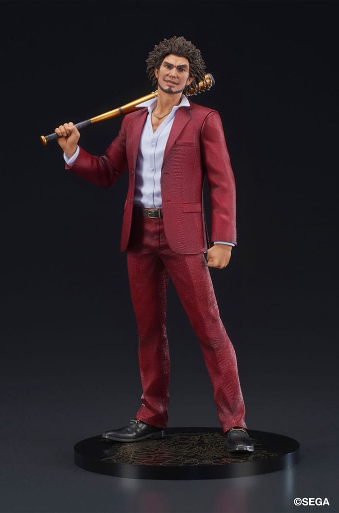 Yakuza Estatua PVC Digsta Ichiban Kasuga 17 cm - Z POP Toys