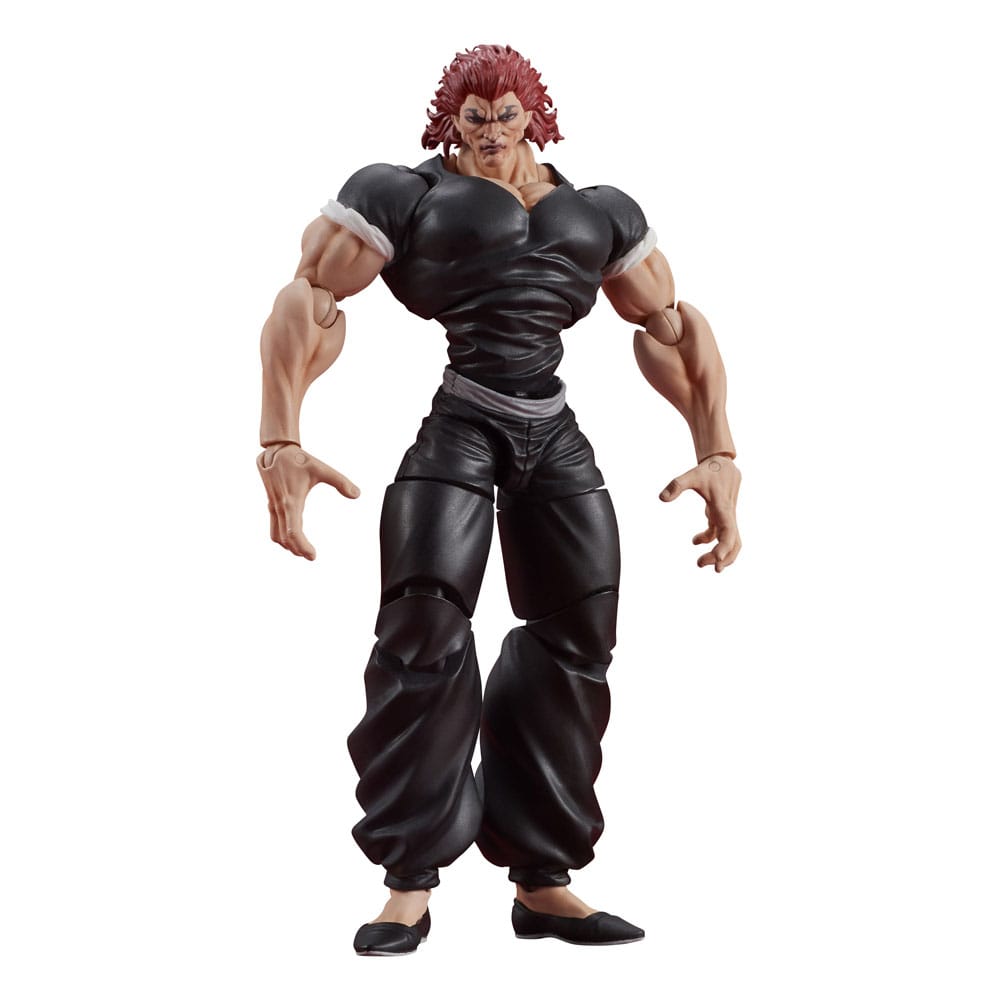 Baki Hanma Digaction Figura Yujiro Hanma 7 cm
