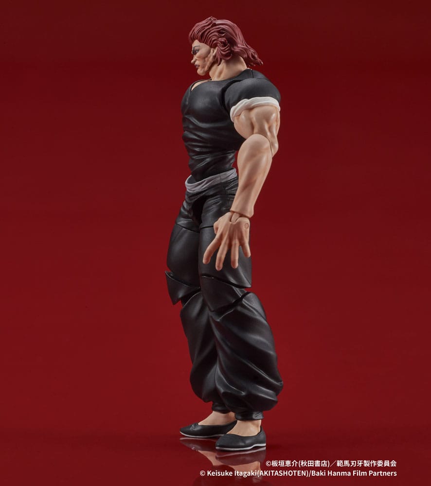 Baki Hanma Digaction Figura Yujiro Hanma 7 cm