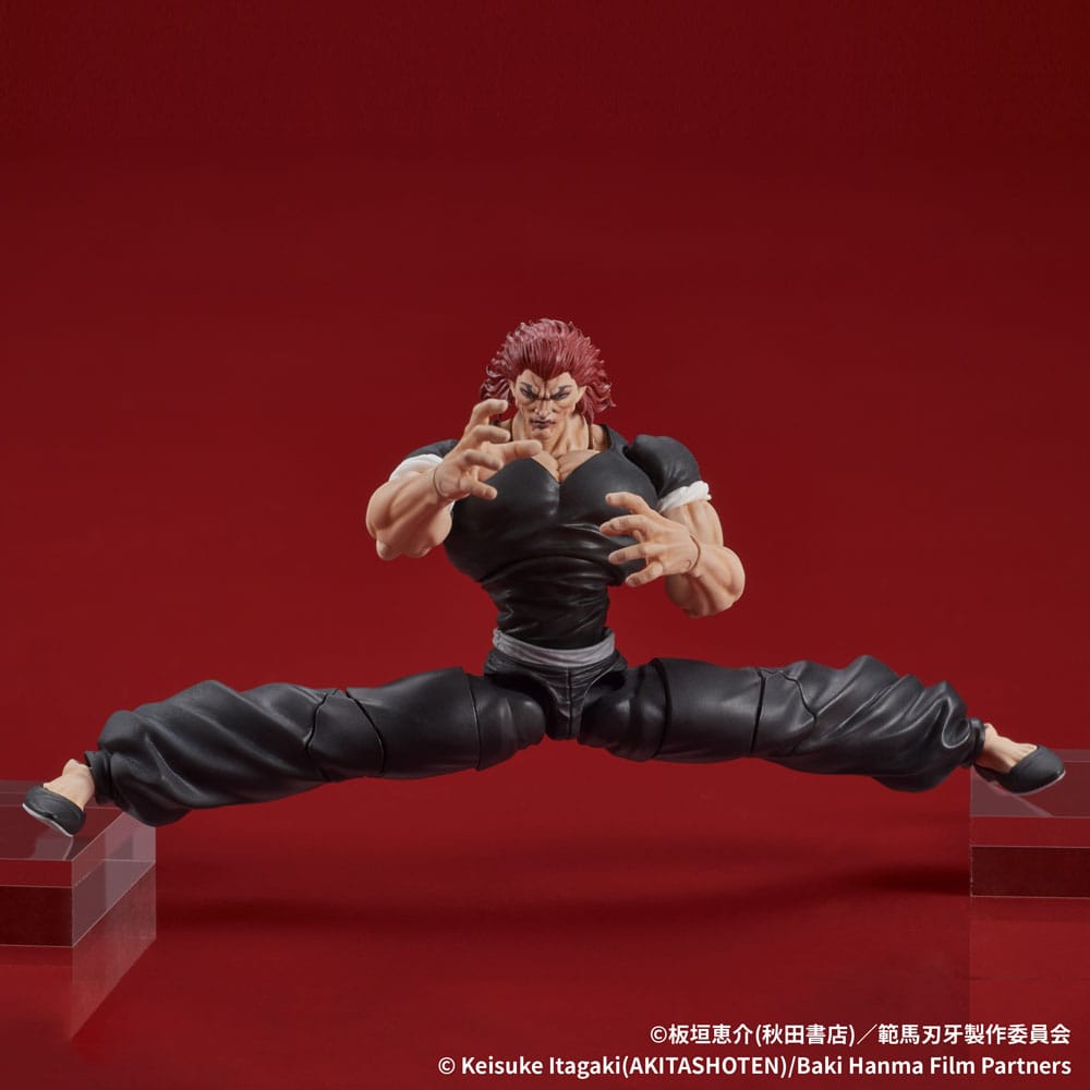 Baki Hanma Digaction Figura Yujiro Hanma 7 cm