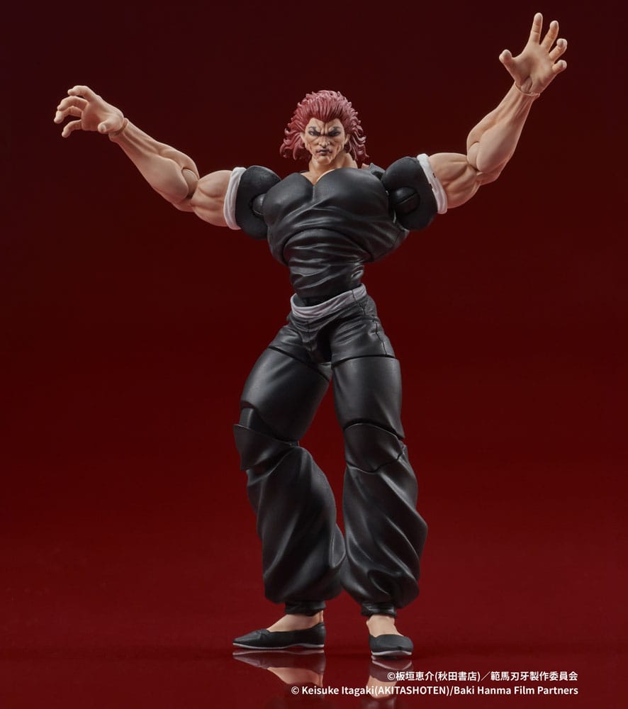 Baki Hanma Digaction Figura Yujiro Hanma 7 cm