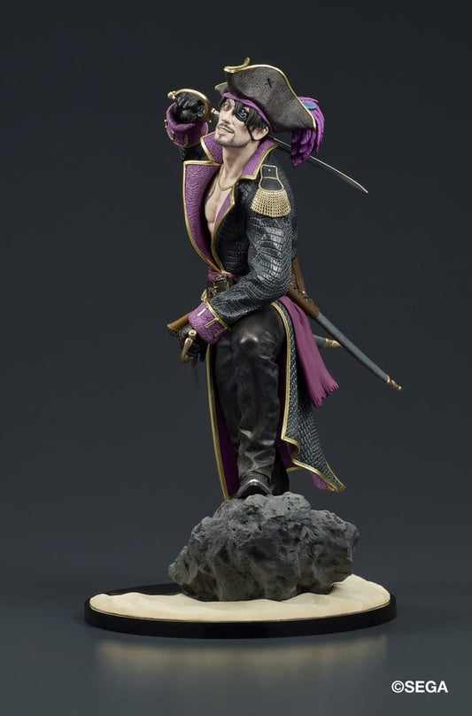 Like a Dragon: Pirate Yakuza in Hawaii DIGSTA Figura PVC Captain Majima (Goro Majima) 18 cm