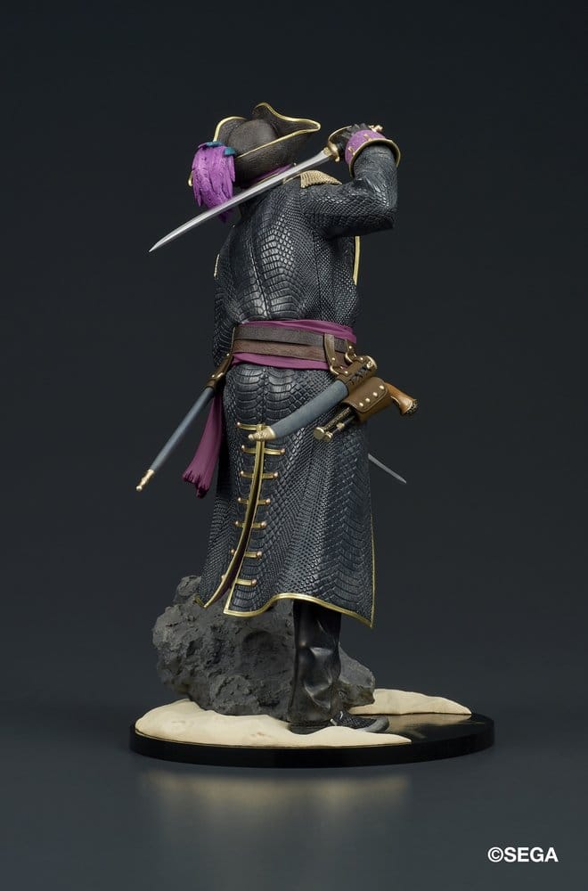 Like a Dragon: Pirate Yakuza in Hawaii DIGSTA Figura PVC Captain Majima (Goro Majima) 18 cm