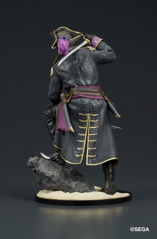 Like a Dragon: Pirate Yakuza in Hawaii DIGSTA Figura PVC Captain Majima (Goro Majima) 18 cm