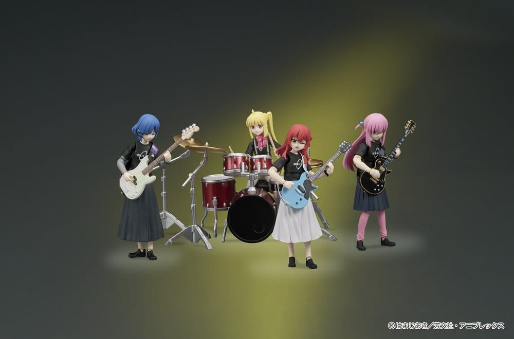 Bocchi the Rock! DIGACTION Figura 1/24 Hitori Gotoh 8 cm