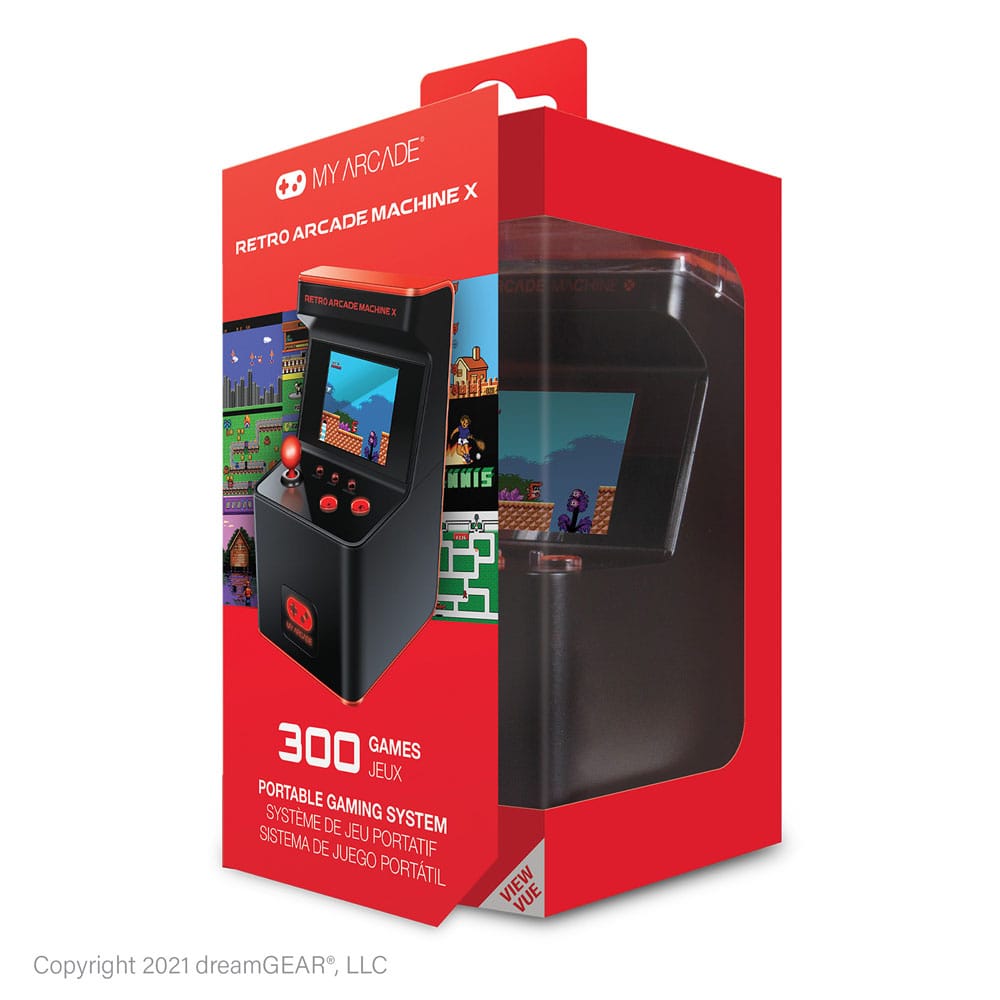 My Arcade  Consola de Juego Retro Arcade Machine X