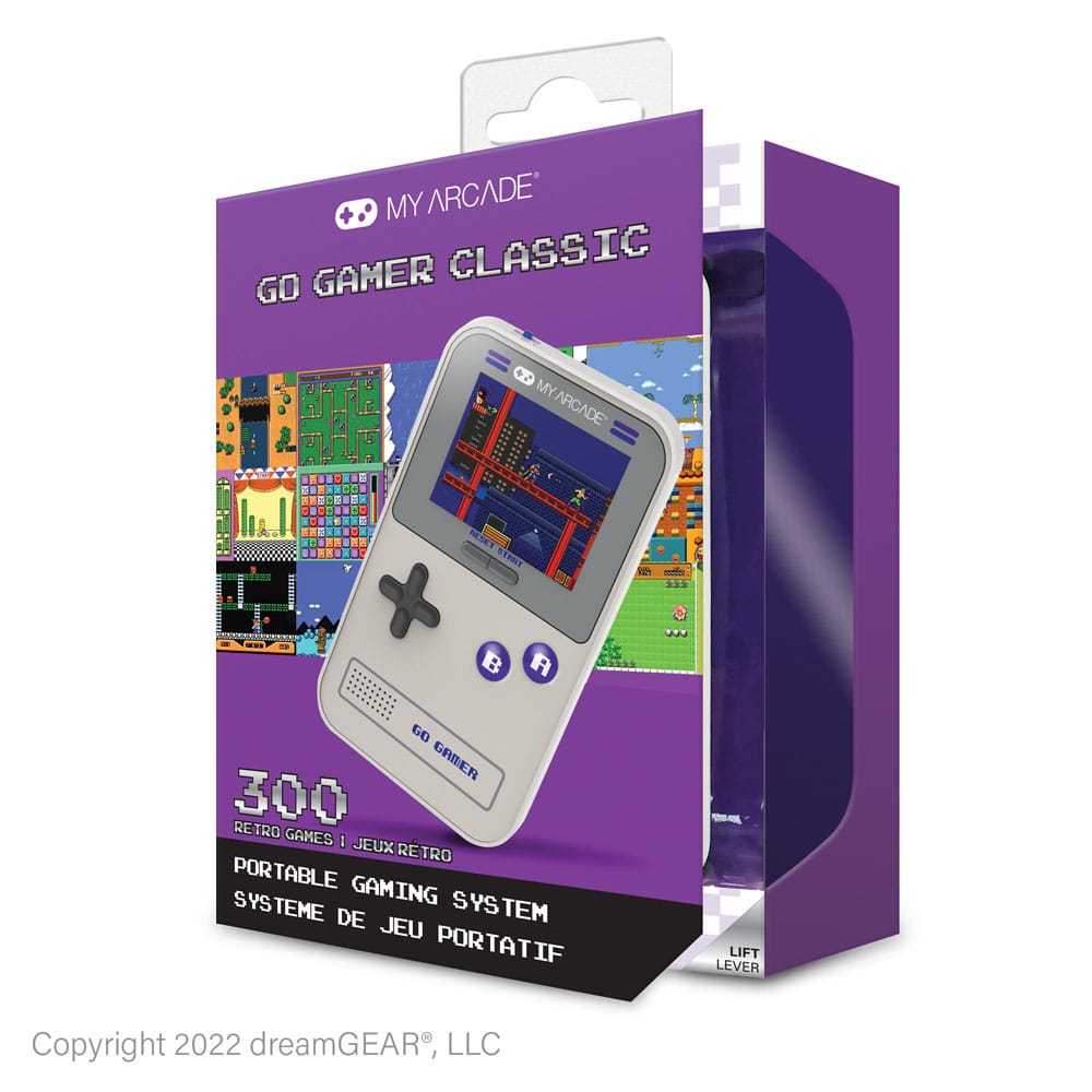 My Arcade  Consola de Juego Go Gamer Classic