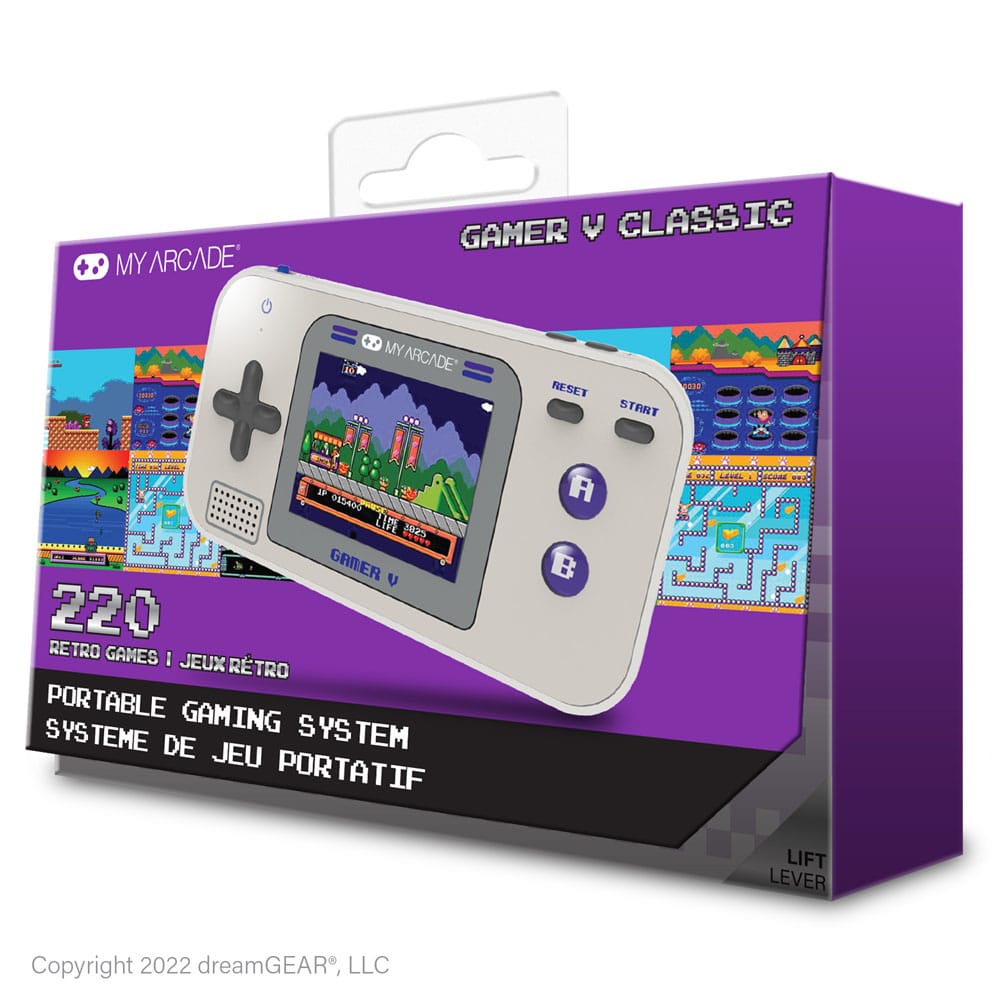 My Arcade  Consola de Juego Gamer V Classic - Z POP Toys