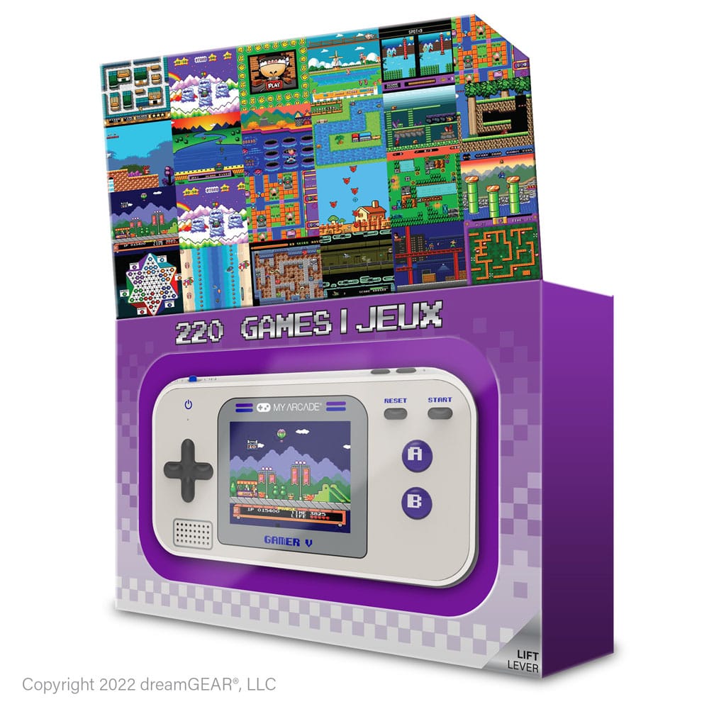 My Arcade  Consola de Juego Gamer V Classic - Z POP Toys