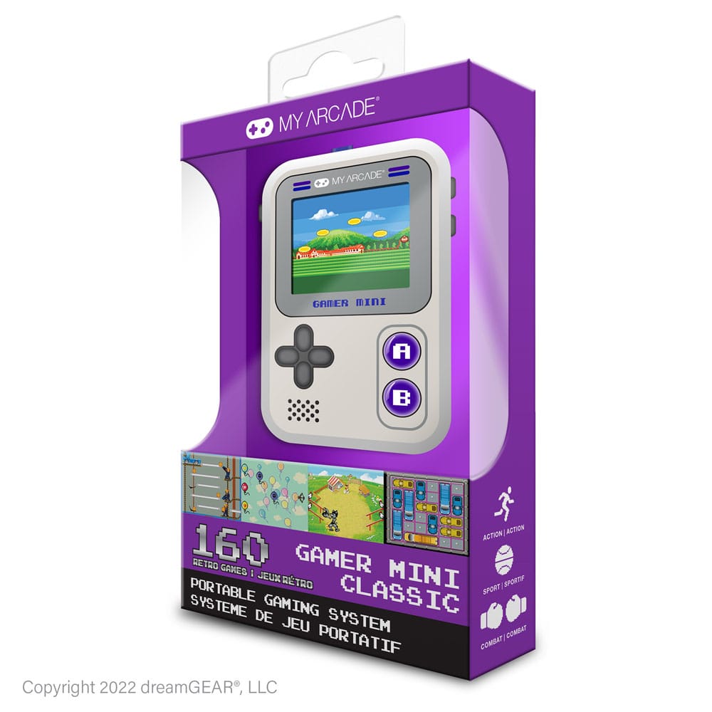 My Arcade  Consola de Juego Gamer Mini Classic - Z POP Toys