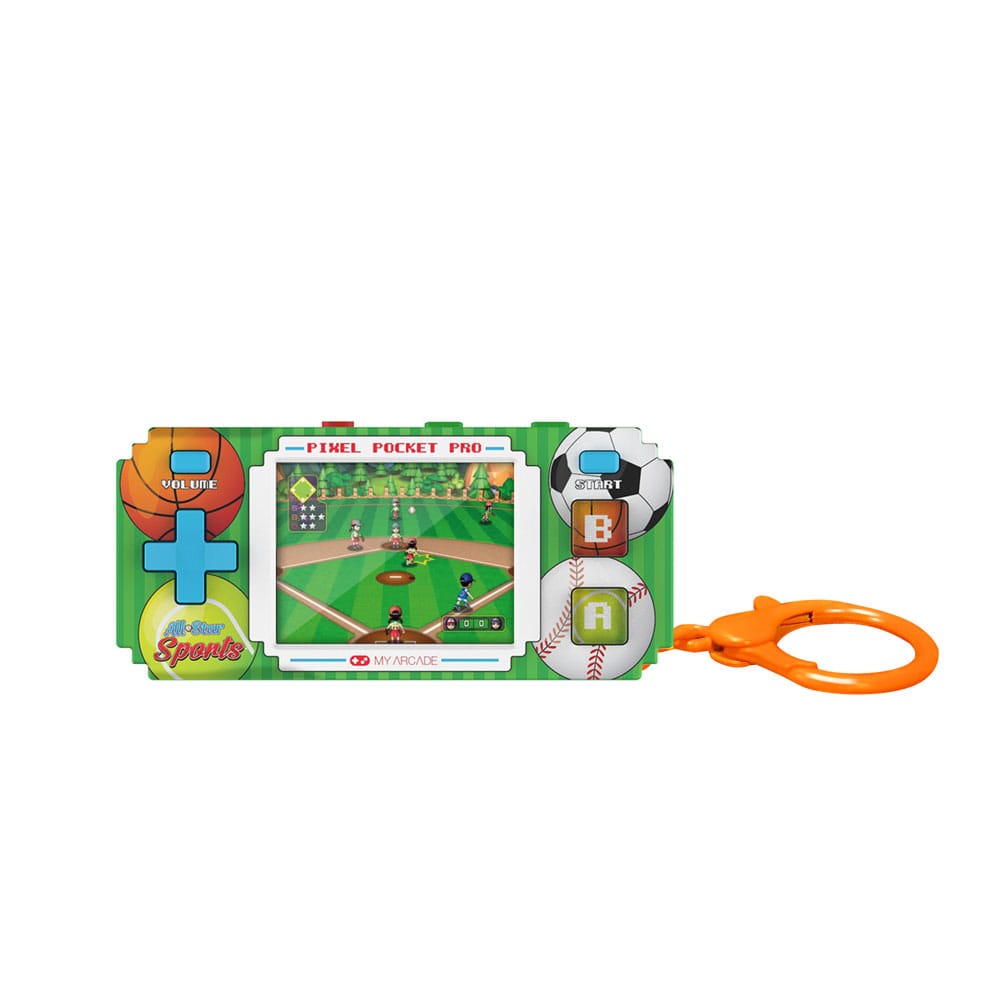 All-Star Sport Consola de Juego Pixel Pocket Pro - Z POP Toys