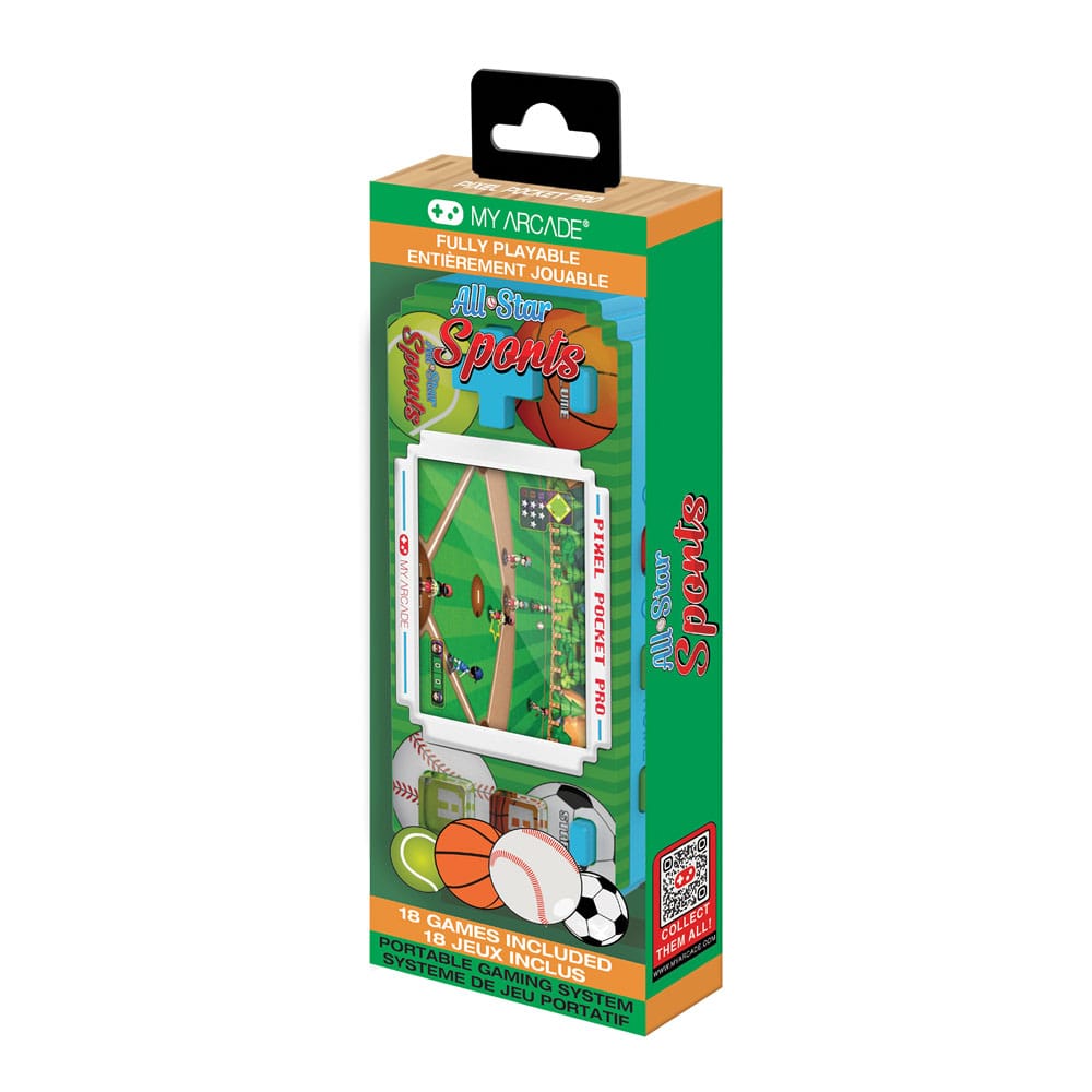 All-Star Sport Consola de Juego Pixel Pocket Pro - Z POP Toys