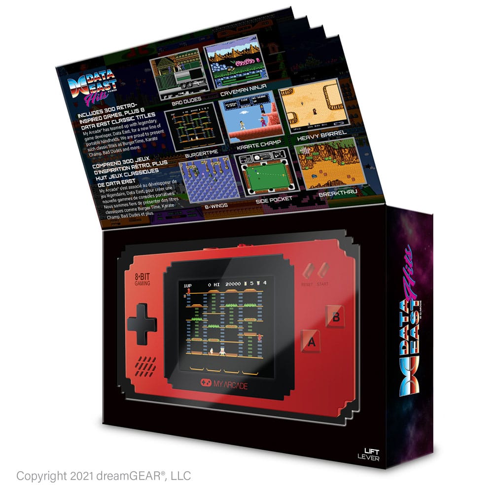 My Arcade Consola de Juego Pixel Player - Z POP Toys