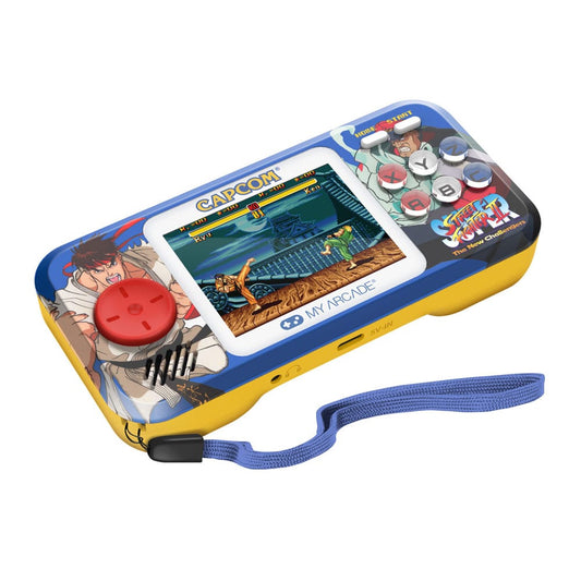 Super Street Fighter II Consola de Juego Pocket Player Pro