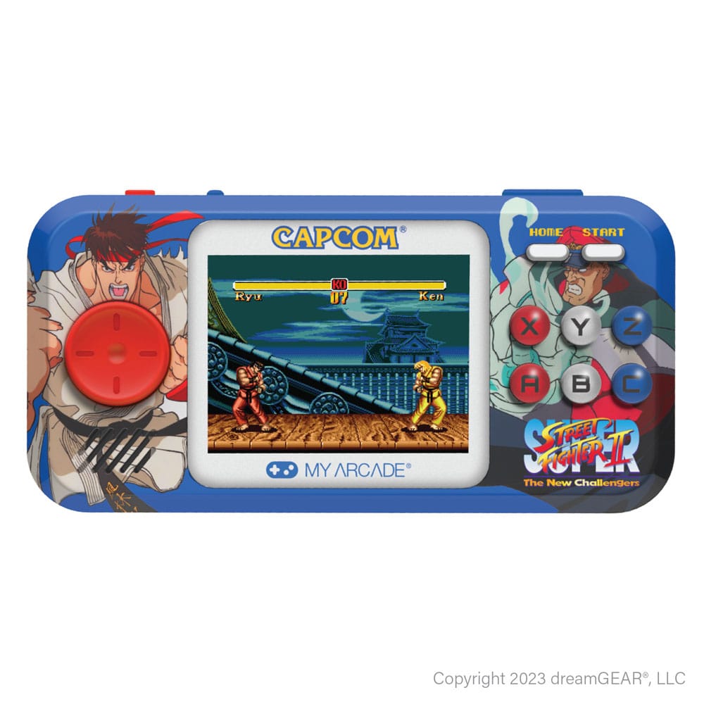 Super Street Fighter II Consola de Juego Pocket Player Pro