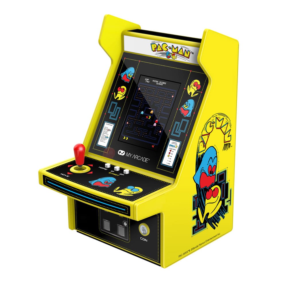 Pac-Man Consola portátil de juegos retro Arcade Micro Player Pro - Z POP Toys
