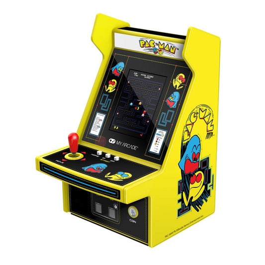 Pac-Man Consola portátil de juegos retro Arcade Micro Player Pro - Z POP Toys