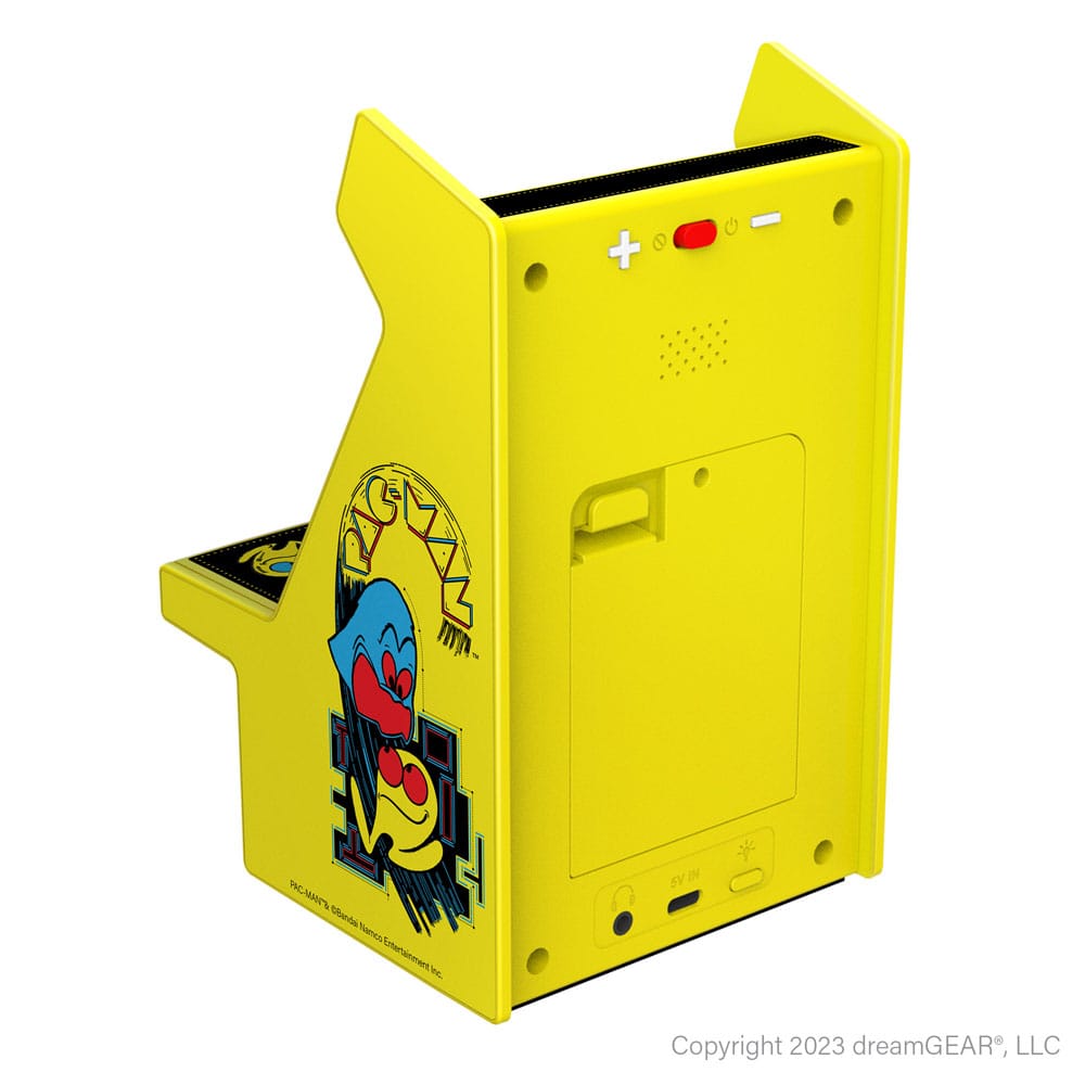Pac-Man Consola portátil de juegos retro Arcade Micro Player Pro - Z POP Toys