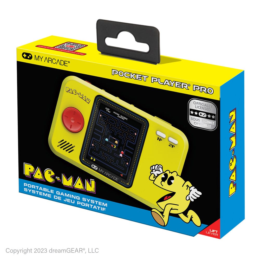 Pac-Man Consola de Juego Pocket Player Pro - Z POP Toys