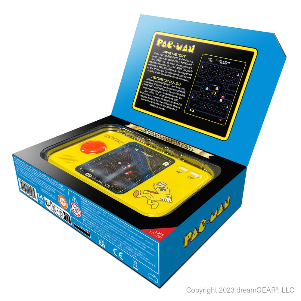 Pac-Man Consola de Juego Pocket Player Pro - Z POP Toys