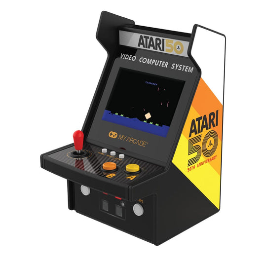 Atari Consola portátil de juegos retro Arcade Micro Player Pro - Z POP Toys