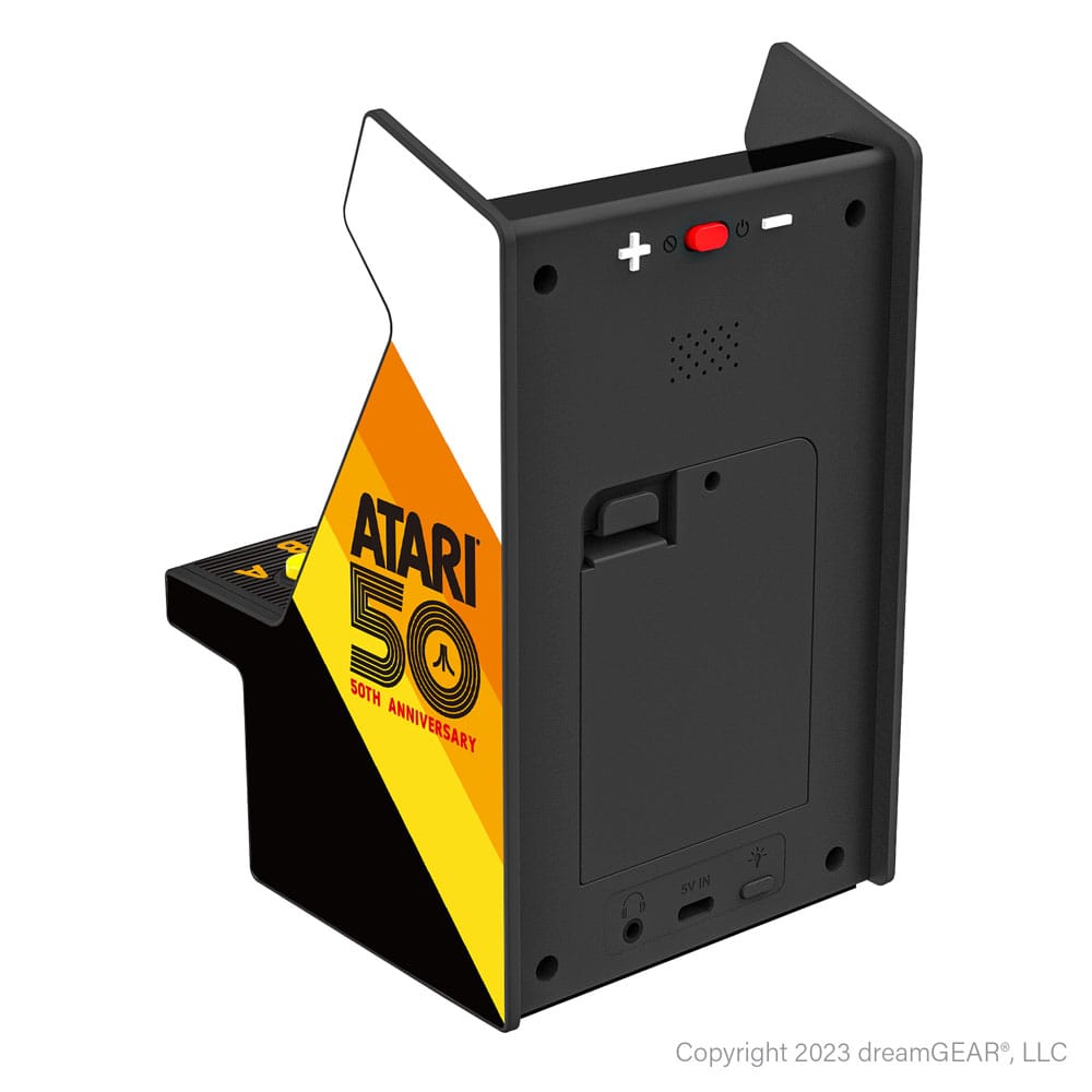 Atari Consola portátil de juegos retro Arcade Micro Player Pro - Z POP Toys