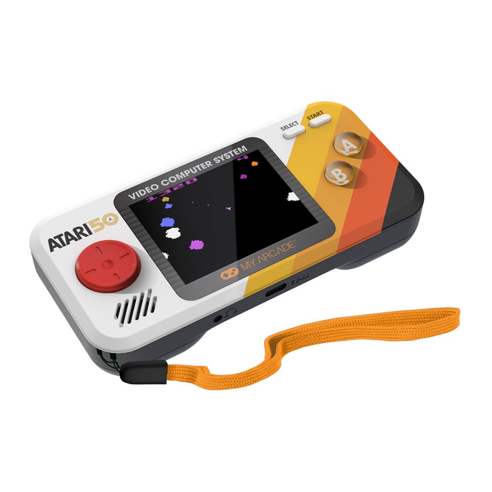 Atari Consola de Juego Pocket Player Pro - Z POP Toys