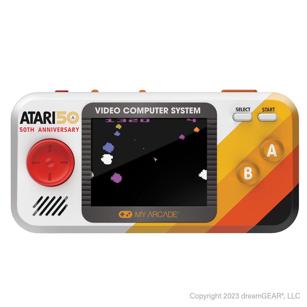 Atari Consola de Juego Pocket Player Pro - Z POP Toys