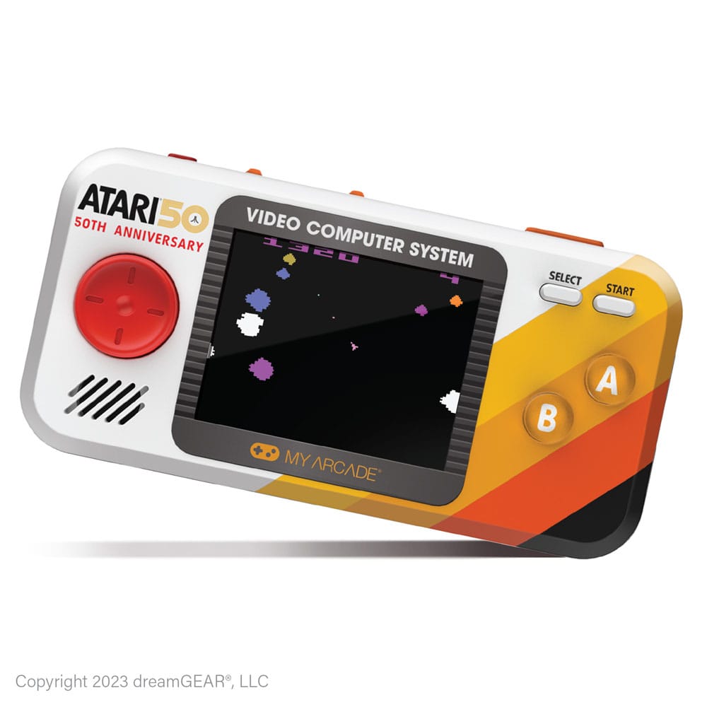 Atari Consola de Juego Pocket Player Pro - Z POP Toys
