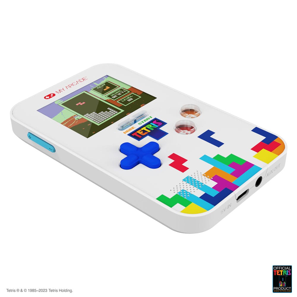 Tetris Console de jeux vidéo portable Go Gamer - Z POP Toys