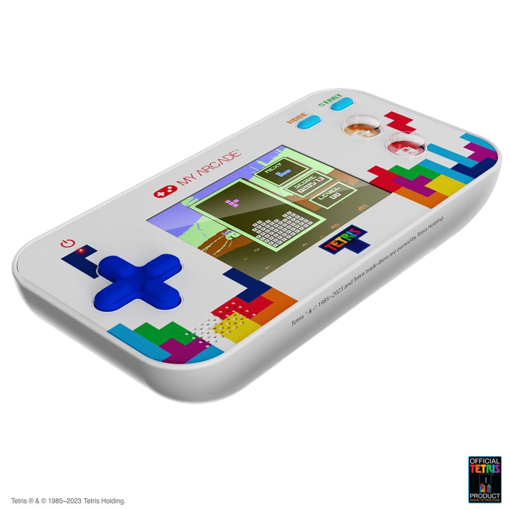 Tetris Console de jeux vidéo portable Gamer V - Z POP Toys