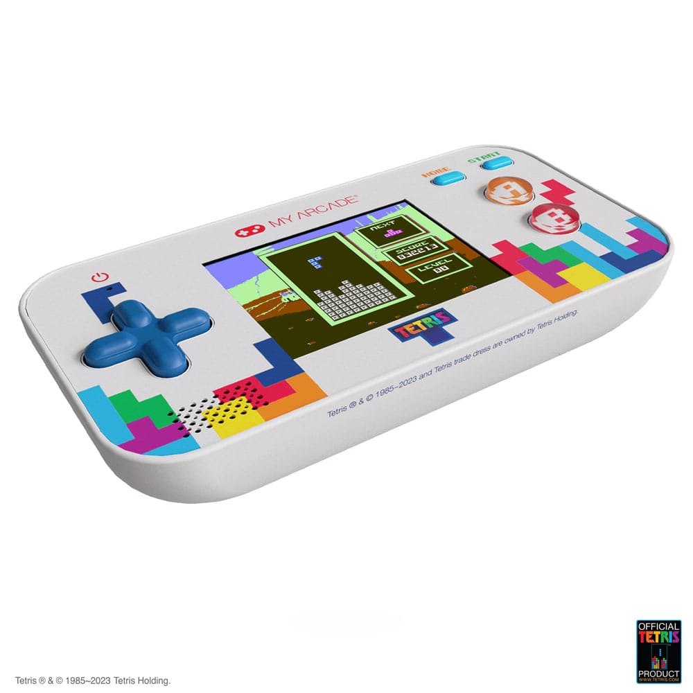 Tetris Console de jeux vidéo portable Gamer V - Z POP Toys