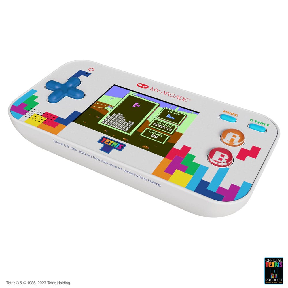 Tetris Console de jeux vidéo portable Gamer V - Z POP Toys