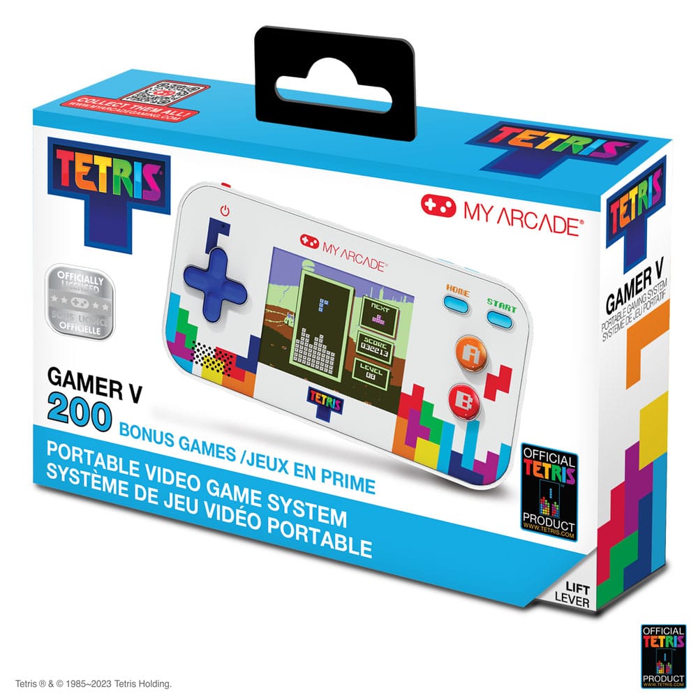 Tetris Console de jeux vidéo portable Gamer V - Z POP Toys