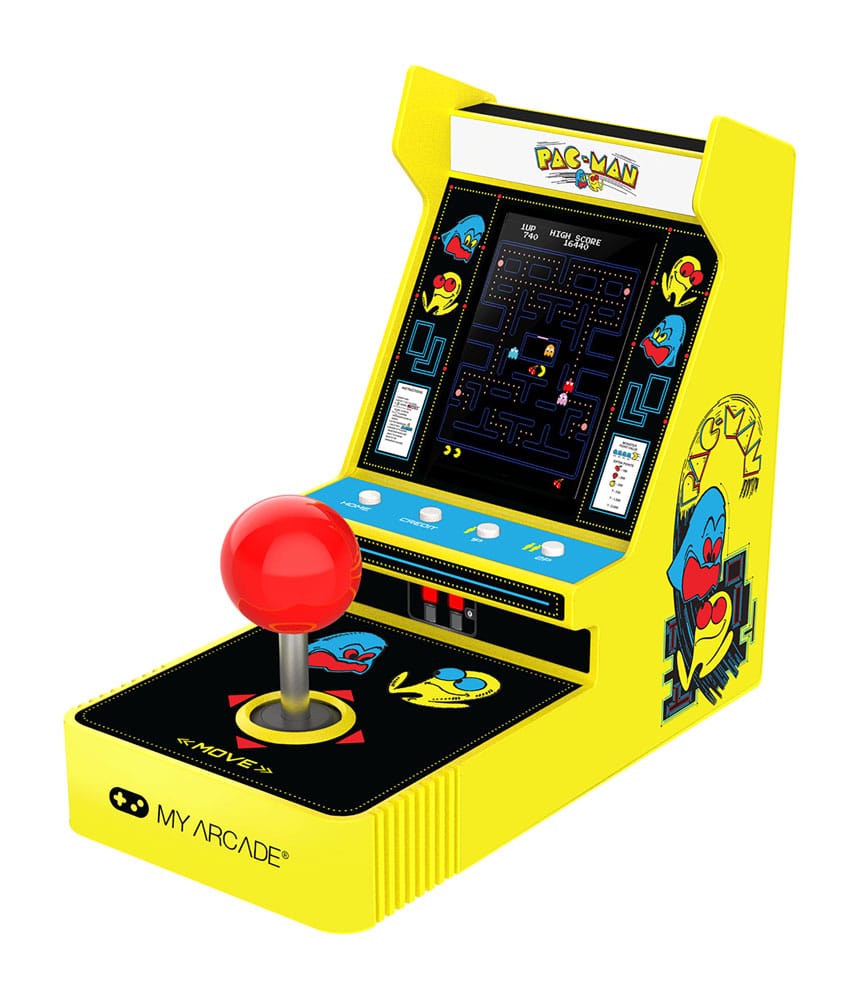 Pac-Man Consola portátil de juegos retro Arcade Joystick Player - Z POP Toys