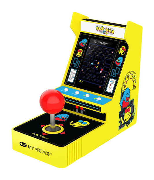 Pac-Man Consola portátil de juegos retro Arcade Joystick Player - Z POP Toys