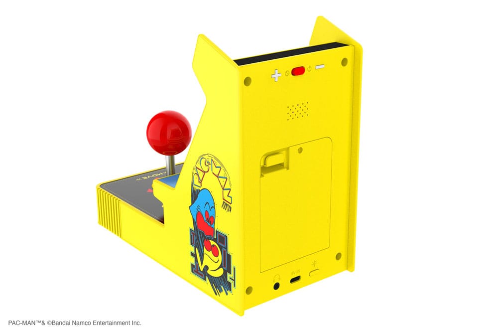 Pac-Man Consola portátil de juegos retro Arcade Joystick Player - Z POP Toys