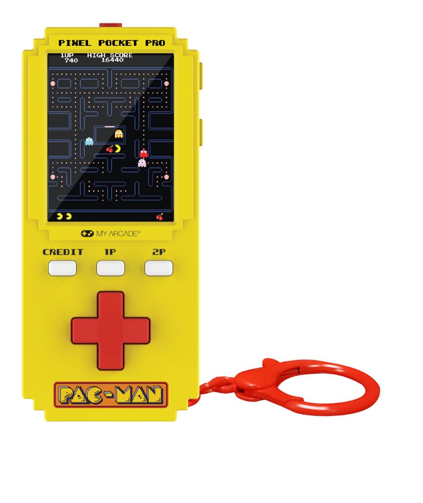 Pac-Man Consola de Juego Pixel Pocket Pro - Z POP Toys