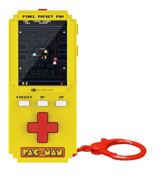 Pac-Man Consola de Juego Pixel Pocket Pro - Z POP Toys