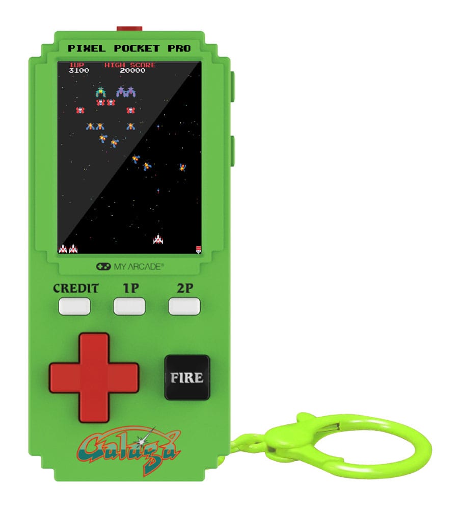 Galaga Consola de Juego Pixel Pocket Pro - Z POP Toys