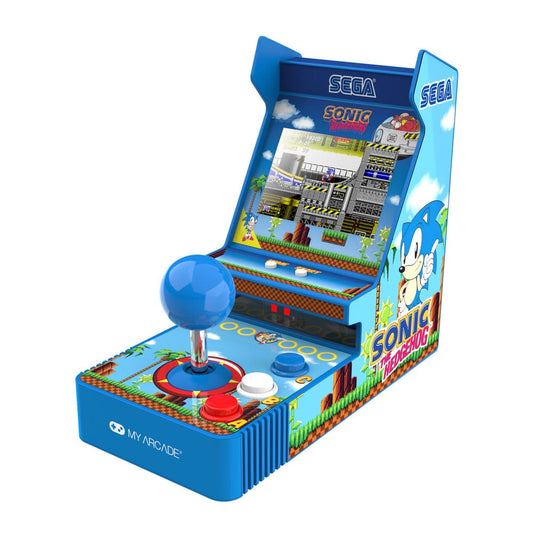 Sonic The Hedgehog Consola portátil de juegos retro Arcade Joystick Player - Z POP Toys
