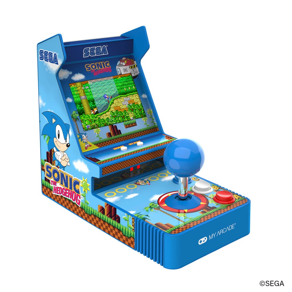 Sonic The Hedgehog Consola portátil de juegos retro Arcade Joystick Player - Z POP Toys