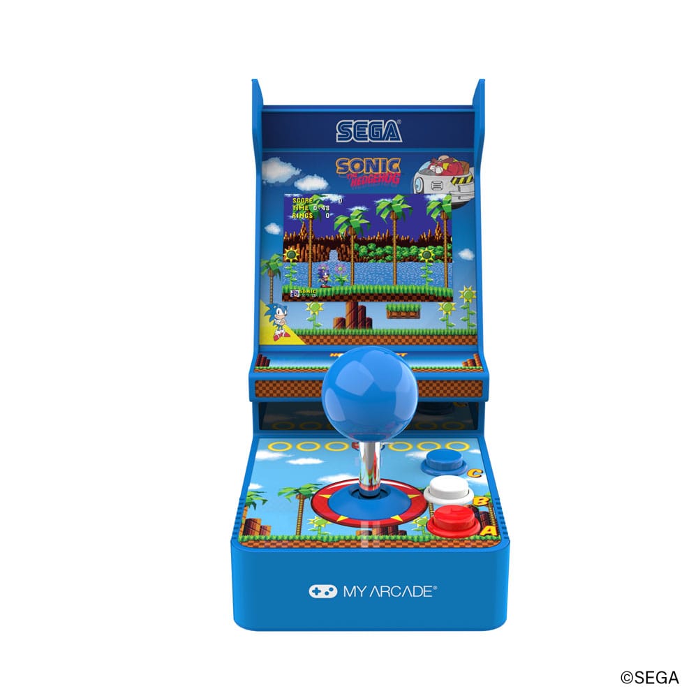 Sonic The Hedgehog Consola portátil de juegos retro Arcade Joystick Player - Z POP Toys