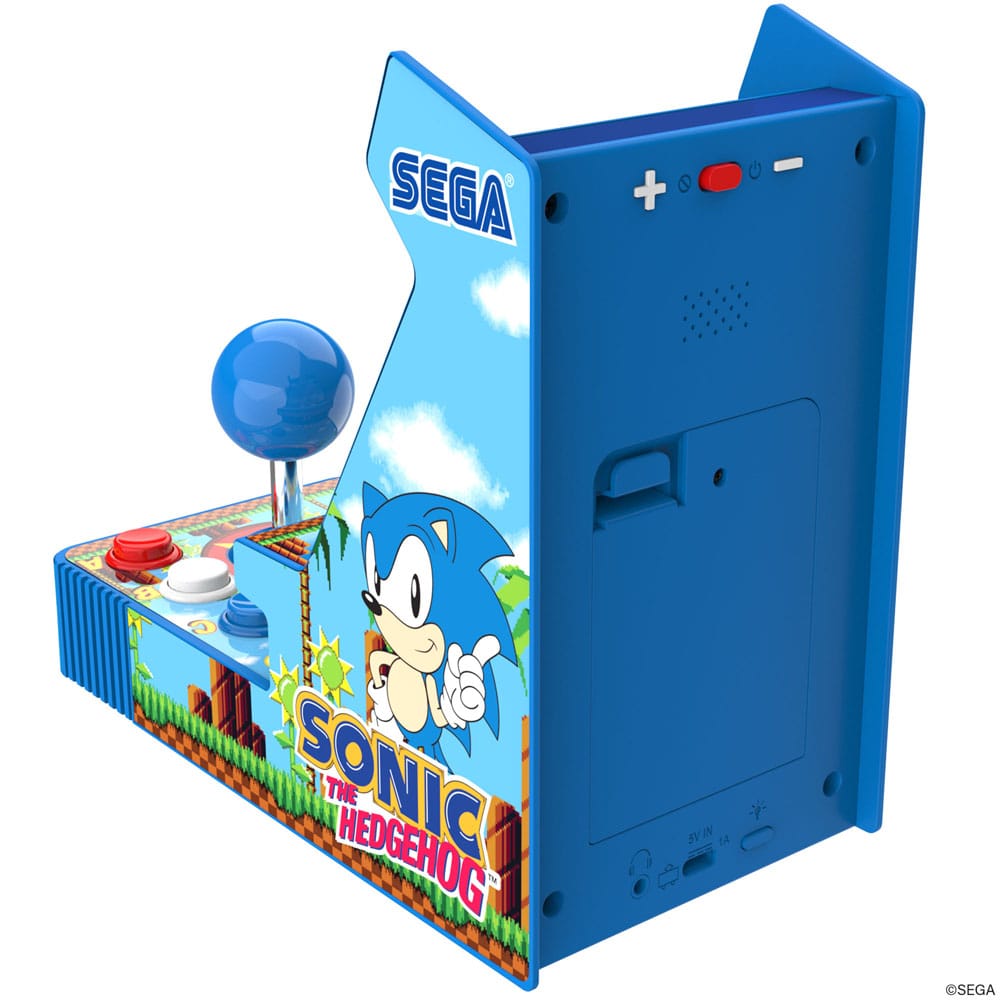 Sonic The Hedgehog Consola portátil de juegos retro Arcade Joystick Player - Z POP Toys