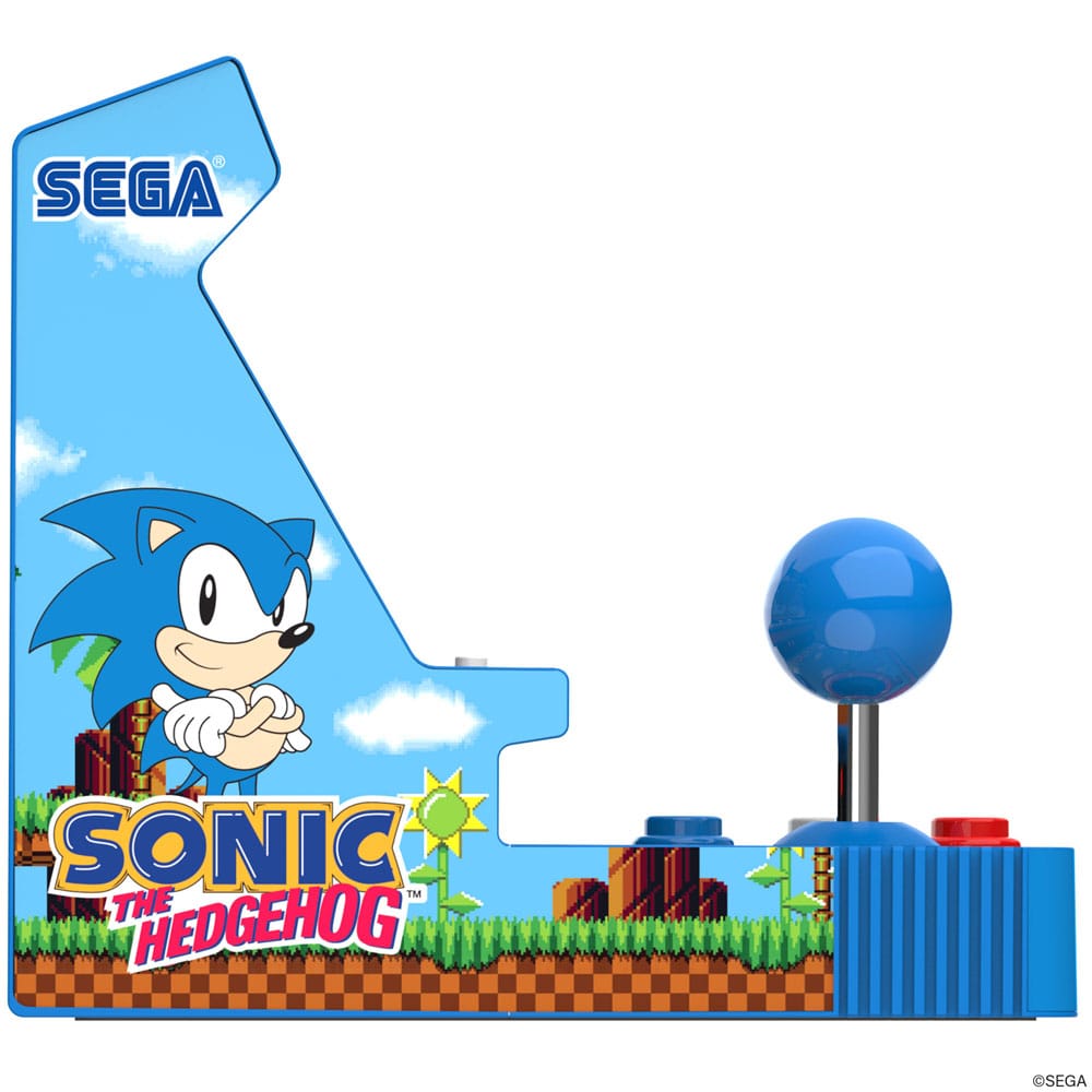 Sonic The Hedgehog Consola portátil de juegos retro Arcade Joystick Player - Z POP Toys